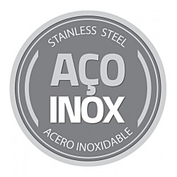 Jogo 6 Colheres Sobremesa Aço Inox Tramontina Laguna